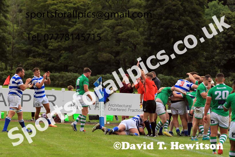 Tynedale v Wharfedale Foresters.  Photo: David T. Hewitson/Sports for All Pics